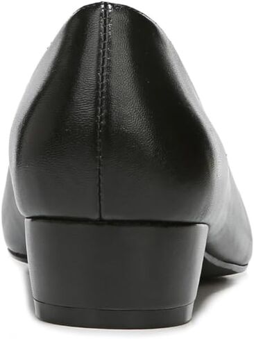 Naturalizer Womens Becca Pointed Toe Low Heel Flats Chocolate Brown Leather 12 W in Kuwait