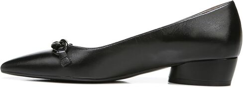 Naturalizer Womens Becca Pointed Toe Low Heel Flats Chocolate Brown Leather 12 W in Kuwait