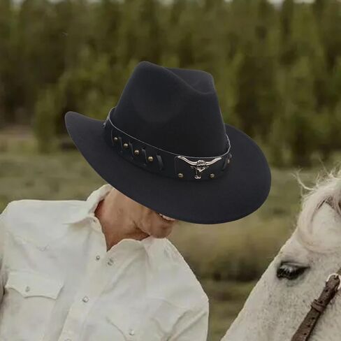 Classic Western Cowboy Hat Ideal for Outdoor Events and Costumes in Kuwait