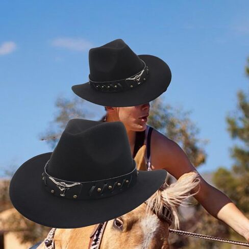 Classic Western Cowboy Hat Ideal for Outdoor Events and Costumes in Kuwait