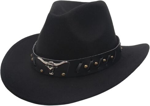 Classic Western Cowboy Hat Ideal for Outdoor Events and Costumes in Kuwait