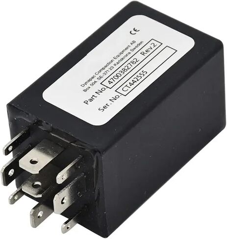 VBS Relay 382782 4700382782 370233 Compatible with Dynapac Roller CA152 CA251 CC102 CC232 CC412 CC422 CC722 CC900 in Saudi Arabia