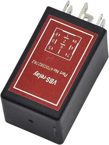 VBS Relay 382782 4700382782 370233 Compatible with Dynapac Roller CA152 CA251 CC102 CC232 CC412 CC422 CC722 CC900 in Saudi Arabia