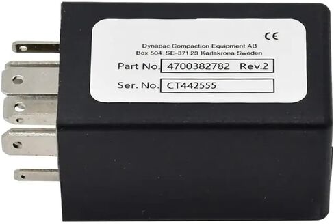 VBS Relay 382782 4700382782 370233 Compatible with Dynapac Roller CA152 CA251 CC102 CC232 CC412 CC422 CC722 CC900 in Saudi Arabia