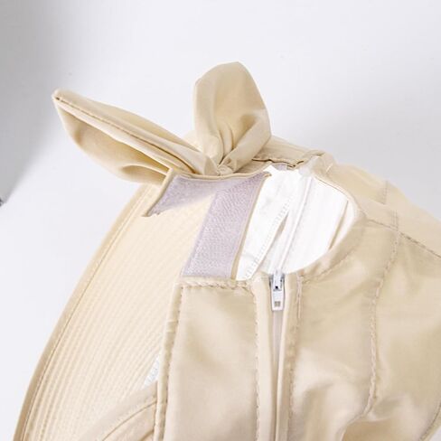 2-in-1 Women’s Sun Visor Sun Hat Zipper Off Ponytail Friendly, Lightweight Quick Dry, Summer UV Protection in Kuwait