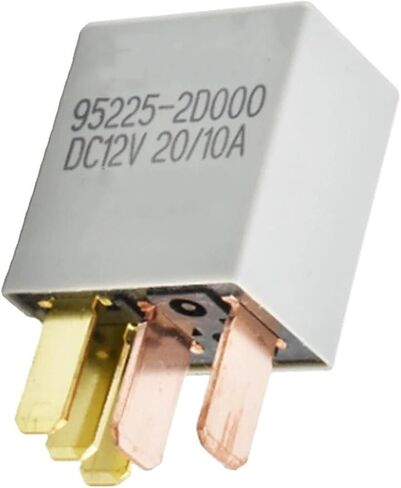 2PCS 95220-M2000 Automobile Relay 95220-2S000 95225-2d000 95224-2d000 95224-2d000 Automotive Conference Fan Relay 12VDC (95220-M2000) in Kuwait
