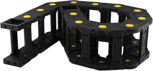 جسر سلسلة السحب البلاستيكية غير مفتوحة رف السحب لسلسلة السحب لسلسلة محرك أدوات طحن CNC (35 × 75 مم ، غطاء مفتوح) in Saudi Arabia