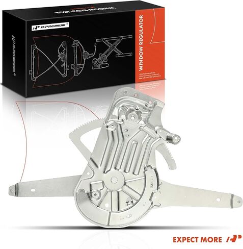 A-Premium Electric Power Window Regulator Without Motor Compatible with Volvo S80 1999-2006, Front Right Passenger Side in Saudi Arabia