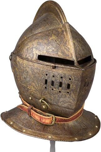 Medieval Antique Armor Helmet Handcrafted Knight Helmet for Costume, LARP, Halloween, Cosplay and Historical Reenactment Vintage Steel Design in Saudi Arabia