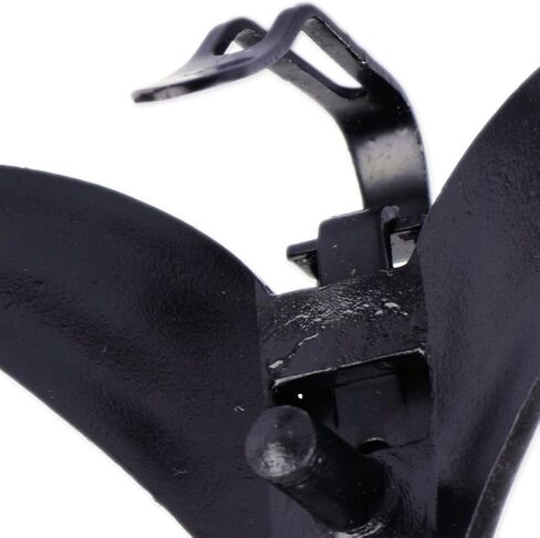 10pcs Plastic Triangle Clips Clasps for Ties Necktie Men Accessories Black White in Kuwait