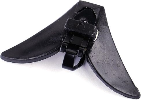 10pcs Plastic Triangle Clips Clasps for Ties Necktie Men Accessories Black White in Kuwait