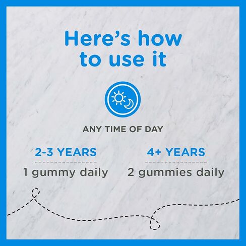 Zarbee's Kid's Complete Daily Multivitamin + Probiotic Gummies with Vitamins A B C D E & zinc for Digestive Health Easy To Chew, Natural Fruit 70 Count in Kuwait