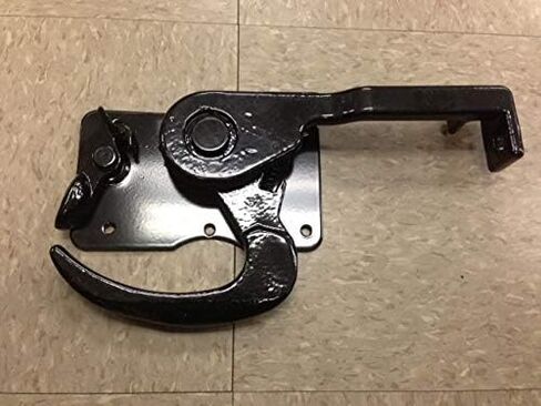 Door Lock Only - Morgan Supreme Box Truck Overhead Roll Up Trailer in Saudi Arabia