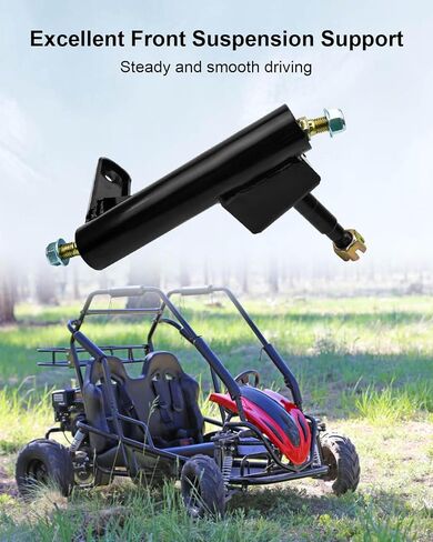 مقاربة توجيه مغزل يمين متوافق مع Coleman KT196 196CC 6.5 HP Go Kart Parts ، Powerency Suspension Assembly Parts على الطرق الوعرة 4-WHEELER in Kuwait