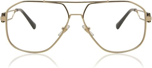 Versace Eyeglasses VE 1287 1002 Gold in Saudi Arabia