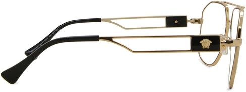 Versace Eyeglasses VE 1287 1002 Gold in Saudi Arabia