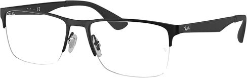 Ray-Ban RX6335 Eyeglasses Bundle: RX 6335 2503 Matte Black and Eyewear Kit in Saudi Arabia