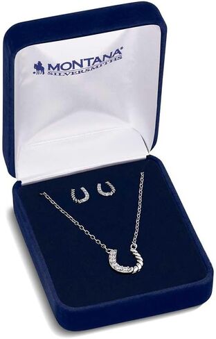 Montana Silversmiths Horseshoe Happiness Jewelry (Jewelry Set) in Saudi Arabia