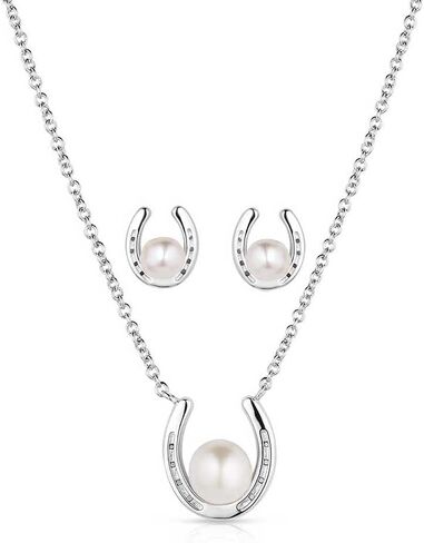Montana Silversmiths Horseshoe Happiness Jewelry (Jewelry Set) in Saudi Arabia