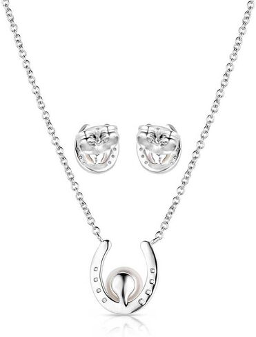Montana Silversmiths Horseshoe Happiness Jewelry (Jewelry Set) in Saudi Arabia