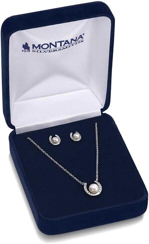 Montana Silversmiths Horseshoe Happiness Jewelry (Jewelry Set) in Saudi Arabia