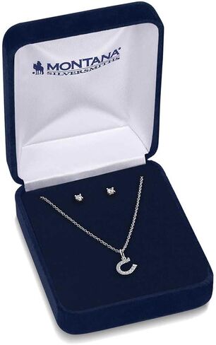 Montana Silversmiths Horseshoe Happiness Jewelry (Jewelry Set) in Saudi Arabia