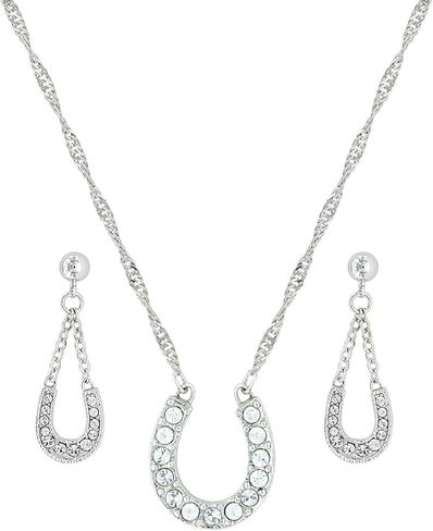 Montana Silversmiths Horseshoe Happiness Jewelry (Jewelry Set) in Saudi Arabia