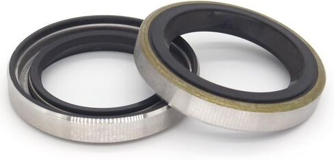 GlückMarine 330137 2 Pcs Oil Seals for Johnson Evinrude OMC Outboard Engines and Stern Drives replace 0330137 313398 0313398 Sierra 18-2001 GLM 86030 in Saudi Arabia