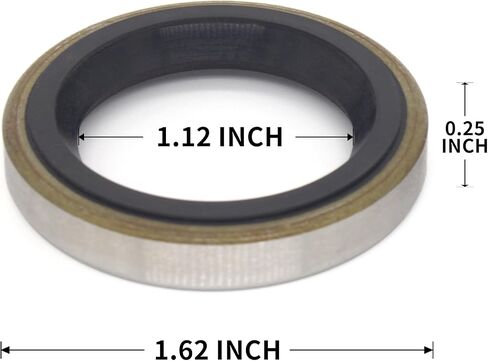 GlückMarine 330137 2 Pcs Oil Seals for Johnson Evinrude OMC Outboard Engines and Stern Drives replace 0330137 313398 0313398 Sierra 18-2001 GLM 86030 in Saudi Arabia