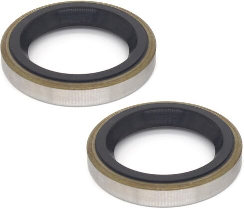 GlückMarine 330137 2 Pcs Oil Seals for Johnson Evinrude OMC Outboard Engines and Stern Drives replace 0330137 313398 0313398 Sierra 18-2001 GLM 86030 in Saudi Arabia