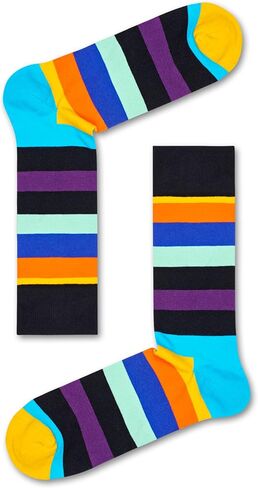 Happy Socks Classic Big Dot Design Crew Socks ، للرجال والنساء ، مصنوعًا من القطن العضوي المستدام (الولايات المتحدة ، ألفا ، متوسطة ، كبيرة ، منتظمة ، عادية ، كبيرة الهدايا DOT) in Kuwait