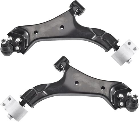ASTRAPRO - Front End 6pc Suspension Kit for 2010-2017 Chevy Equinox GMC Terrain 2 Lower Control Arms w/Ball Joints 2 Sway Bar Links 2 Outer Tie Rods 2011 2012 2013 2014 2015 2016 Replacement in Saudi Arabia