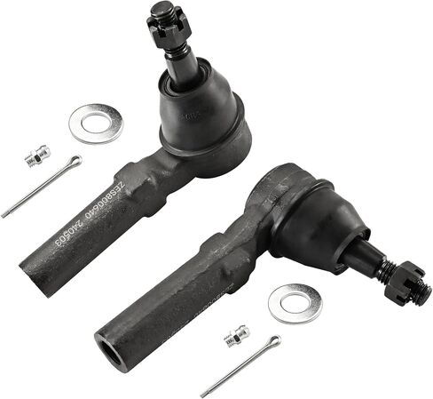 ASTRAPRO - Front End 6pc Suspension Kit for 2010-2017 Chevy Equinox GMC Terrain 2 Lower Control Arms w/Ball Joints 2 Sway Bar Links 2 Outer Tie Rods 2011 2012 2013 2014 2015 2016 Replacement in Saudi Arabia