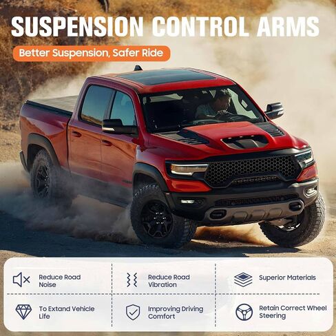 Front Lower Control Arm Kit 4WD for Chevy Silverado Suburban GMC Sierra 1500 1999-2006, Avalanche 1500 Cadillac Escalade 2002-2006, Yukon Suburban 1500 Tahoe 2000-2006 in Saudi Arabia