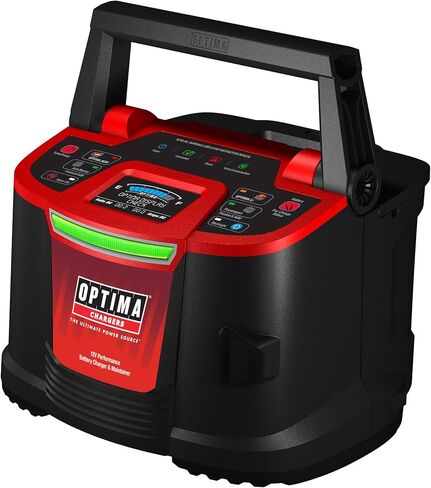 Optima D1200+ 12 Volt Performance Battery Charger و PunaCherer لبطاريات بدء 12V بما في ذلك الليثيوم Hypercore Optima و AGM والبطاريات التي غمرتها المياه in Saudi Arabia