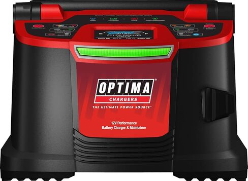 Optima D1200+ 12 Volt Performance Battery Charger و PunaCherer لبطاريات بدء 12V بما في ذلك الليثيوم Hypercore Optima و AGM والبطاريات التي غمرتها المياه in Saudi Arabia