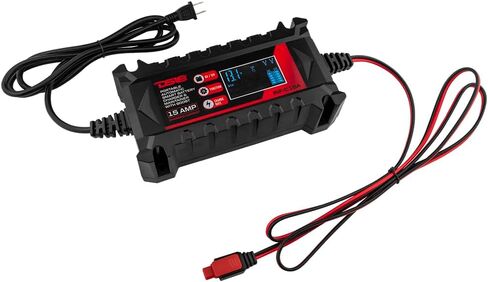 DS18 INF -C15A 6V/12V الليثيوم الأوتوماتيكي الذكي و AGM شاحن وصيانة بطارية مع Boost 15A - شاحن هدفي ، شاحن عائم للدراجات النارية ، ATV ، ليثيوم وبطاريات الدورة العميقة in Saudi Arabia