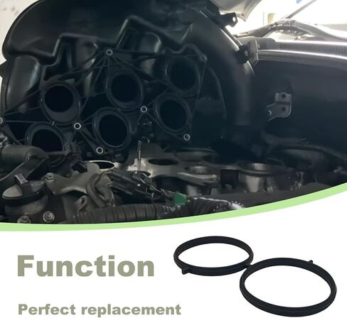 3pcs كبغ بلانيوم حشيات ، مجموعة من طوقا الكلام المنوع المماثل المتوافقة مع لكزس IS250 2.5L 2006 2007 2008 2008 2010 2012 استبدال# 17176-31050 in Kuwait