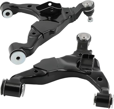maXpeedingrods 4Pcs Front Lower Upper Control Arms Kit w/Ball Joints Assembly for Toyota Tacoma Base/Pre Runner/TRD Pro 2005-2015 in Saudi Arabia