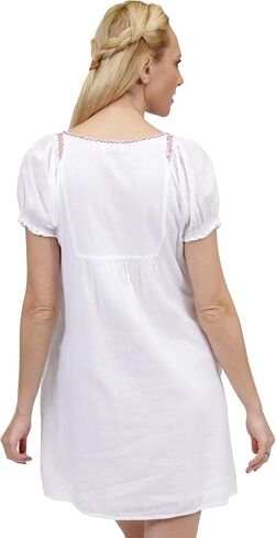 LA CERA Women's Cotton Chemise in Saudi Arabia