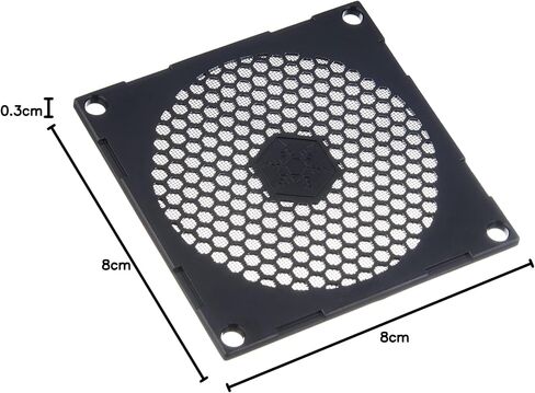 SilverStone Technology FF145 Ultra-fine 140mm x 2 Magnetic Fan Filter, SST-FF145B in Saudi Arabia