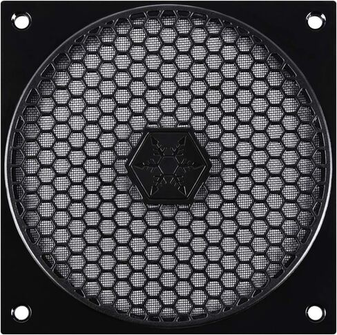 SilverStone Technology FF145 Ultra-fine 140mm x 2 Magnetic Fan Filter, SST-FF145B in Saudi Arabia