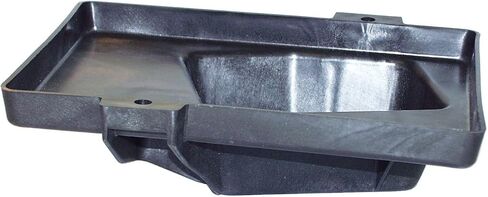 Crown Automotive Battery Tray Electrical, Charging and Starting, Black in Saudi Arabia