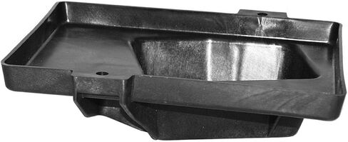 Crown Automotive Battery Tray Electrical, Charging and Starting, Black in Saudi Arabia