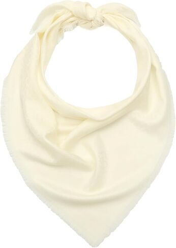 kate spade new york womens Spade Flower Yarndye Square Scarf, Stylish & Lightweight Fashion Accessory in Saudi Arabia