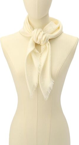 kate spade new york womens Spade Flower Yarndye Square Scarf, Stylish & Lightweight Fashion Accessory in Saudi Arabia