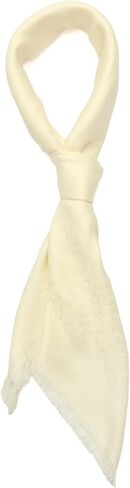 kate spade new york womens Spade Flower Yarndye Square Scarf, Stylish & Lightweight Fashion Accessory in Saudi Arabia