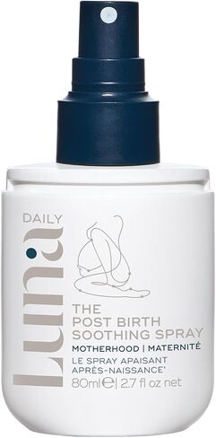 Postpartum Soothing Spray – Vegan, Travel Sized, Fragrance-Free Relief – Aloe Vera & Lactic Acid – pH Balancing, Anti-Itch, Pain & Swelling Relief – Intimate Perineal Care & Cooling Cleanser,30ml in Saudi Arabia