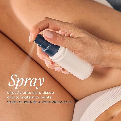 Postpartum Soothing Spray – Vegan, Travel Sized, Fragrance-Free Relief – Aloe Vera & Lactic Acid – pH Balancing, Anti-Itch, Pain & Swelling Relief – Intimate Perineal Care & Cooling Cleanser,30ml in Saudi Arabia
