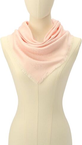 kate spade new york womens Spade Flower Yarndye Square Scarf, Stylish & Lightweight Fashion Accessory in Saudi Arabia